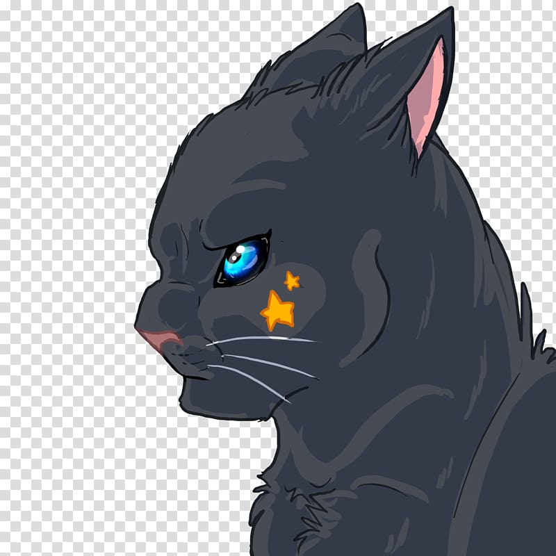 Kitten Korat Black cat Domestic short-haired cat Whiskers, kitten transparent background PNG clipart