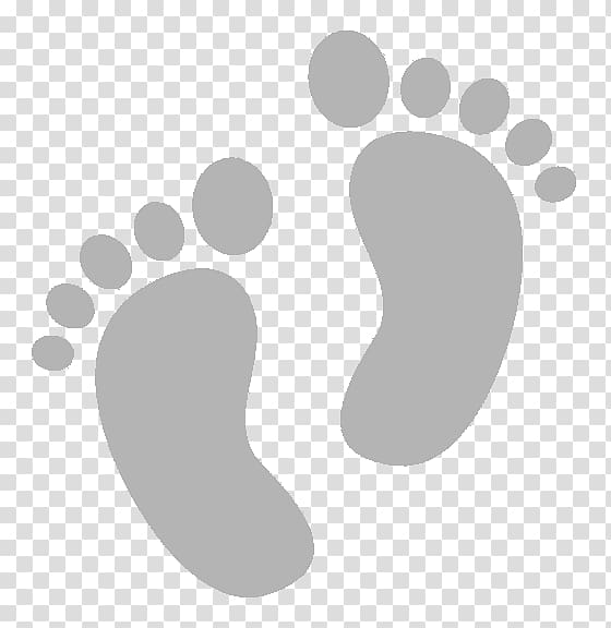 Infant Footprint graphics , Lucky Charm transparent background PNG clipart