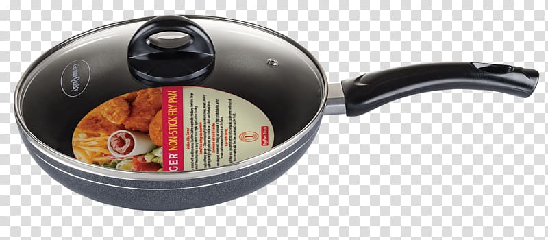 Frying pan Non-stick surface Barbecue Cookware Karahi, frying pan transparent background PNG clipart