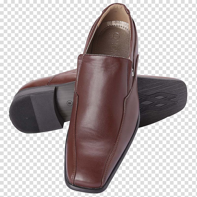 Suede Artificial leather Slip-on shoe, boot transparent background PNG  clipart