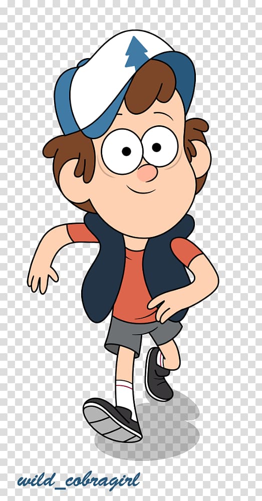 Dipper Pines Wendy Walking , others transparent background PNG clipart