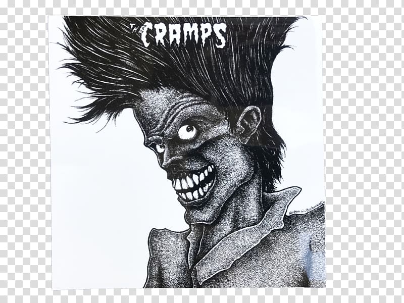 The Cramps Bad Music for Bad People Punk rock I Can\'t Hardly Stand It Uranium Rock, Broken Lizard transparent background PNG clipart