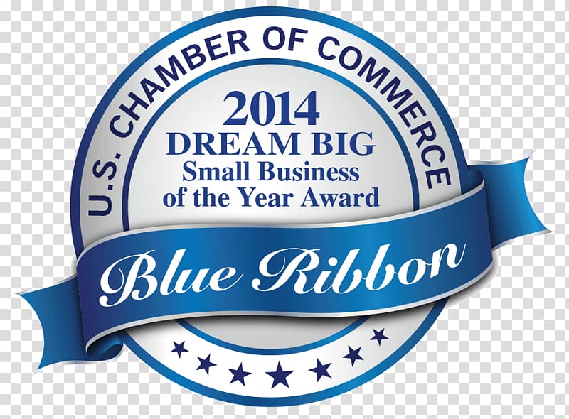 United States Award Blue ribbon Business Commemorative plaque, united states transparent background PNG clipart