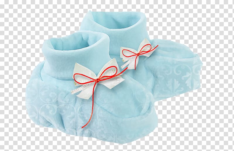 Blue Shoe Infant, A pair of blue baby shoes transparent background PNG clipart