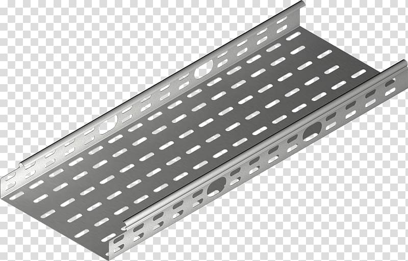 Cable tray Stainless steel Electrical cable, others transparent background PNG clipart