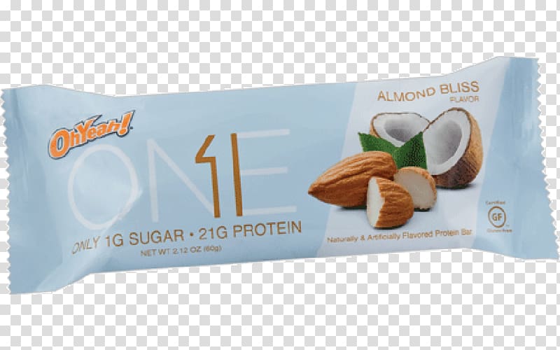 Protein bar Amaretto Kind Almond, oh yeah transparent background PNG clipart