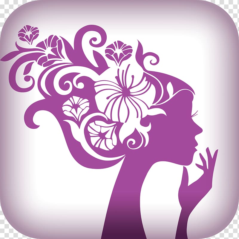 , hairdressing card transparent background PNG clipart