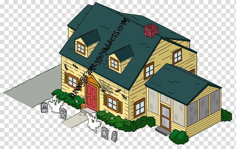 Family Guy: The Quest for Stuff House Building Interior Design Services Family Guy Video Game!, house transparent background PNG clipart