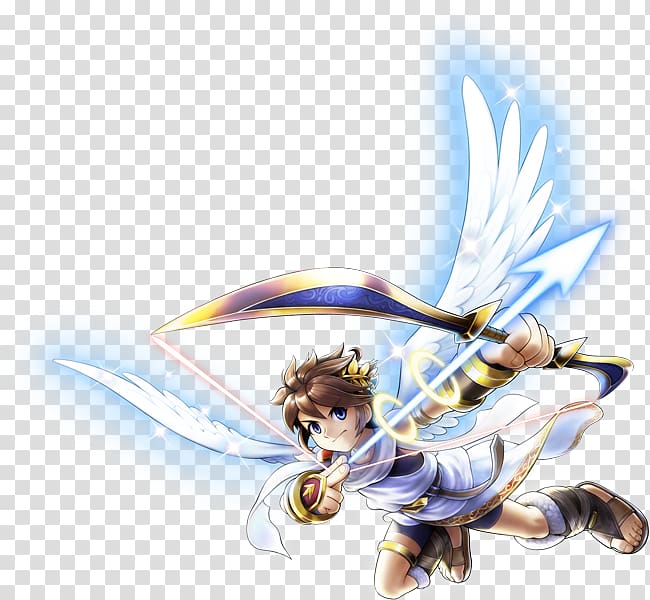 Kid Icarus: Uprising Kid Icarus: Of Myths and Monsters Super Smash Bros. for Nintendo 3DS and Wii U, nintendo transparent background PNG clipart