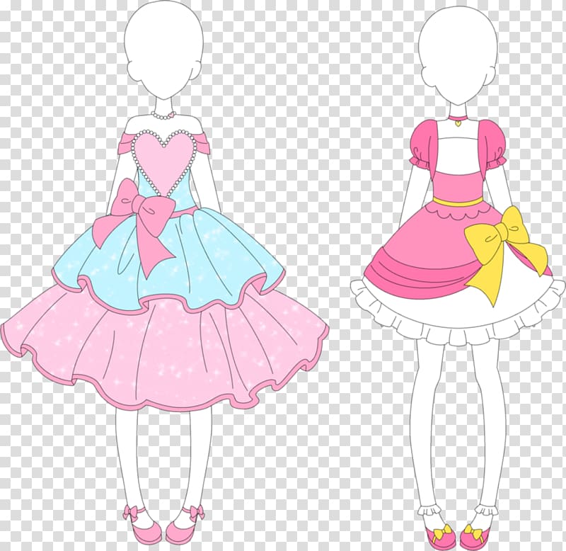 Dress Lolita fashion Clothing Aikatsu! , dress transparent background PNG clipart