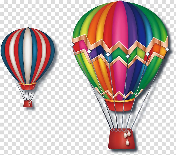 Balloon Icon, Decorative parachute transparent background PNG clipart