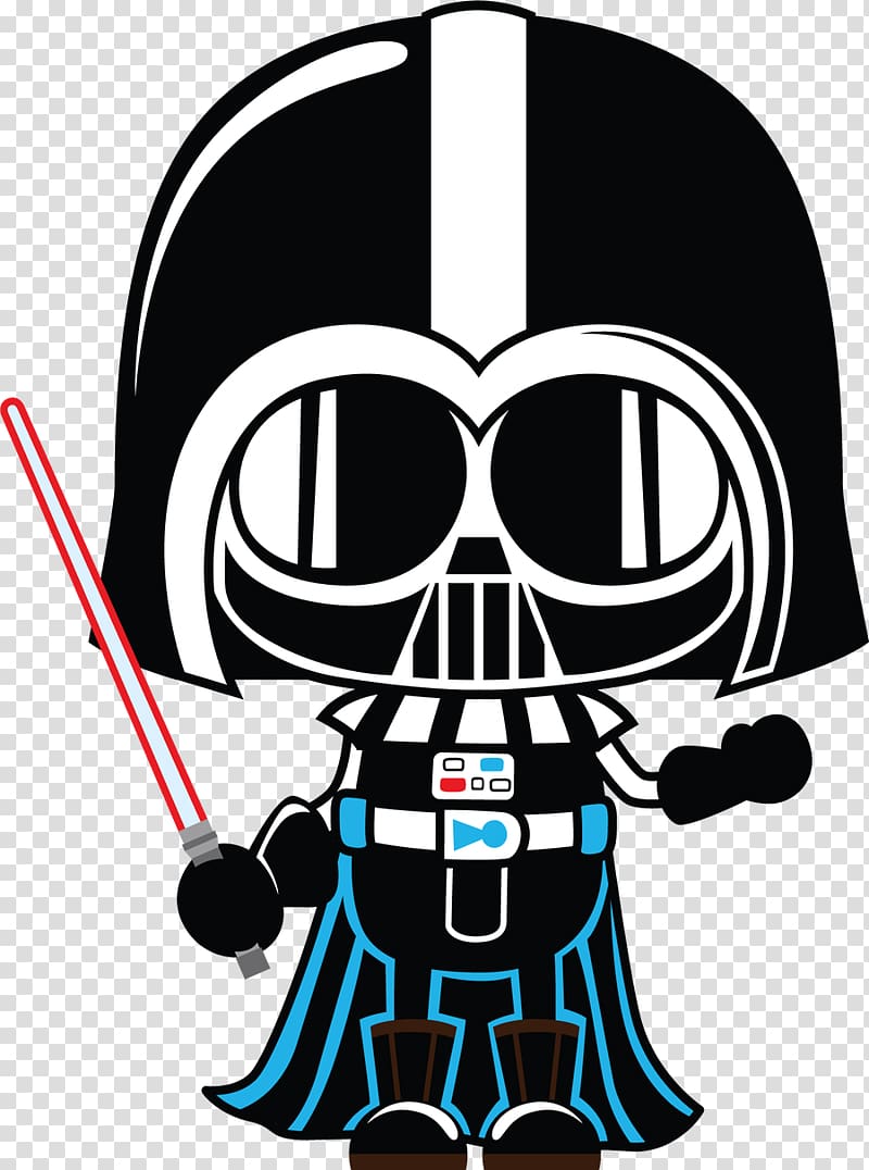 Darth Vader , Anakin Skywalker Boba Fett Clone Wars Star Wars , darth vader transparent background PNG clipart