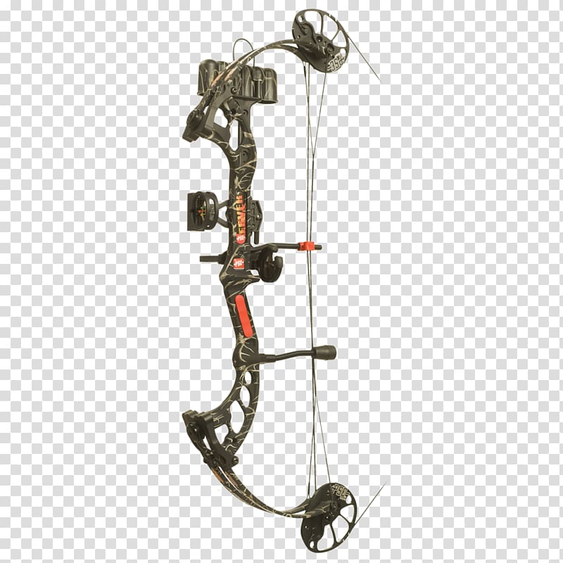 PSE Archery Compound Bows Bow and arrow Hunting, bow package transparent background PNG clipart