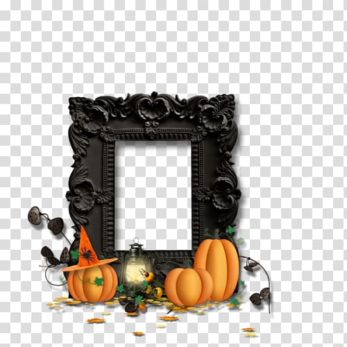 Frames Bed frame Party, frame halloween transparent background PNG clipart