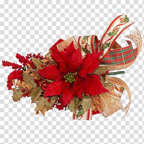 January 16 Floral design Christmas 0, Couronne De Fleurs transparent background PNG clipart