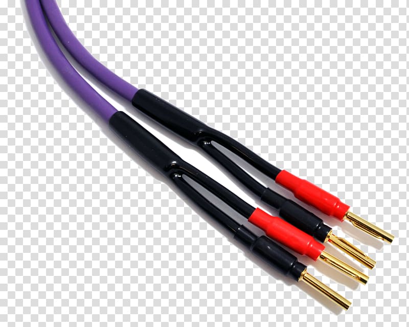 Coaxial cable Speaker wire Electrical cable Loudspeaker Home Theater Systems, electric guitar transparent background PNG clipart
