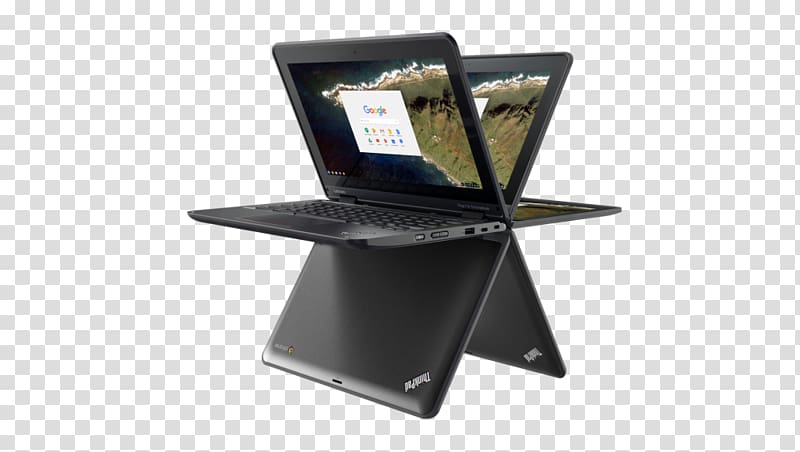 Laptop ThinkPad Yoga Lenovo ThinkPad Chromebook, Laptop transparent background PNG clipart