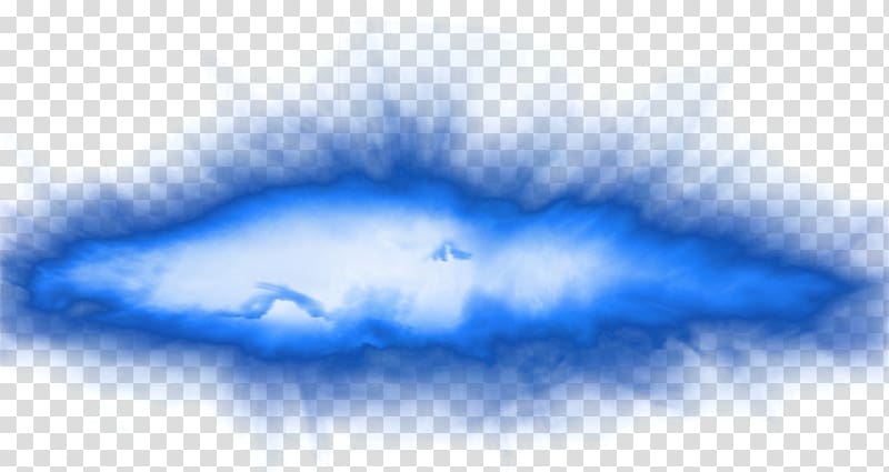 Blue Nebula Star , Blue Star transparent background PNG clipart
