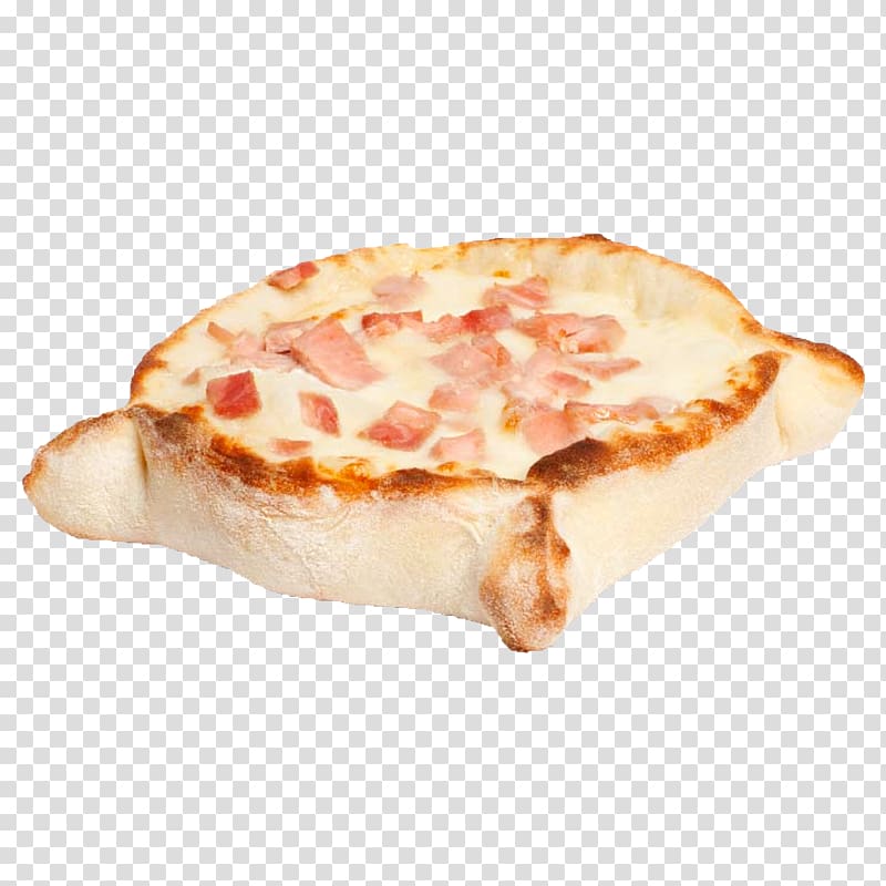 Pizza Ham Focaccia Stracciatella Dish, pizza transparent background PNG clipart