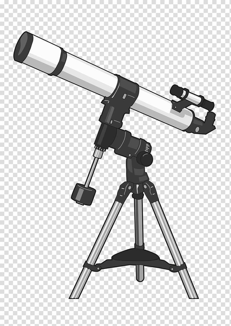 Refracting telescope History of the telescope Bresser, telescope transparent background PNG clipart