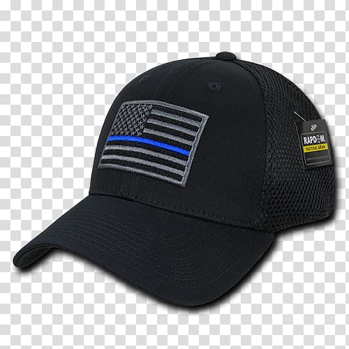 Flag of the United States Baseball cap Hat, police cap transparent background PNG clipart