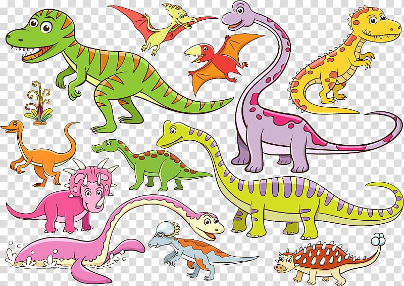 dinosaur , Dinosaur Cartoon Illustration, Dinosaurs transparent background PNG clipart