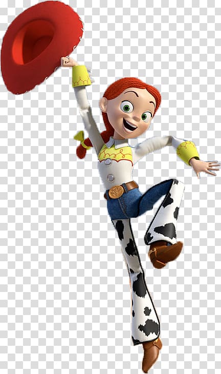 Toy Story Jessie, Jessie Sheriff Woody Toy Story 2: Buzz Lightyear to the Rescue, toy story transparent background PNG clipart