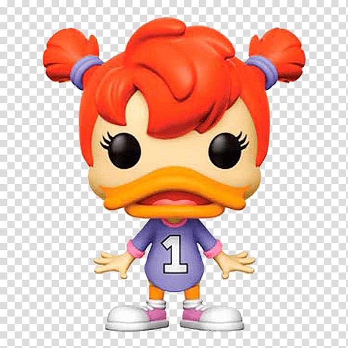 Launchpad McQuack Action & Toy Figures Funko POP Disney Dark Wing Duck Funko Pop Animation: Darkwing Duck Mini Figure, toy transparent background PNG clipart