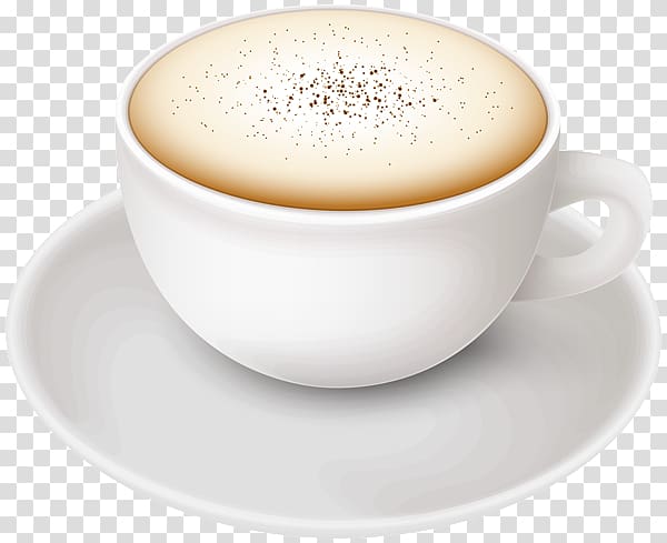 Cuban espresso Coffee cup Ipoh white coffee Flat white, wafer cups transparent background PNG clipart