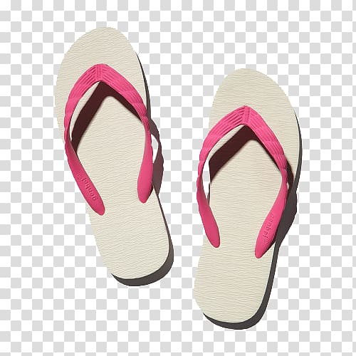 Flip-flops Slipper Pink Beach, Pink sandals transparent background PNG clipart