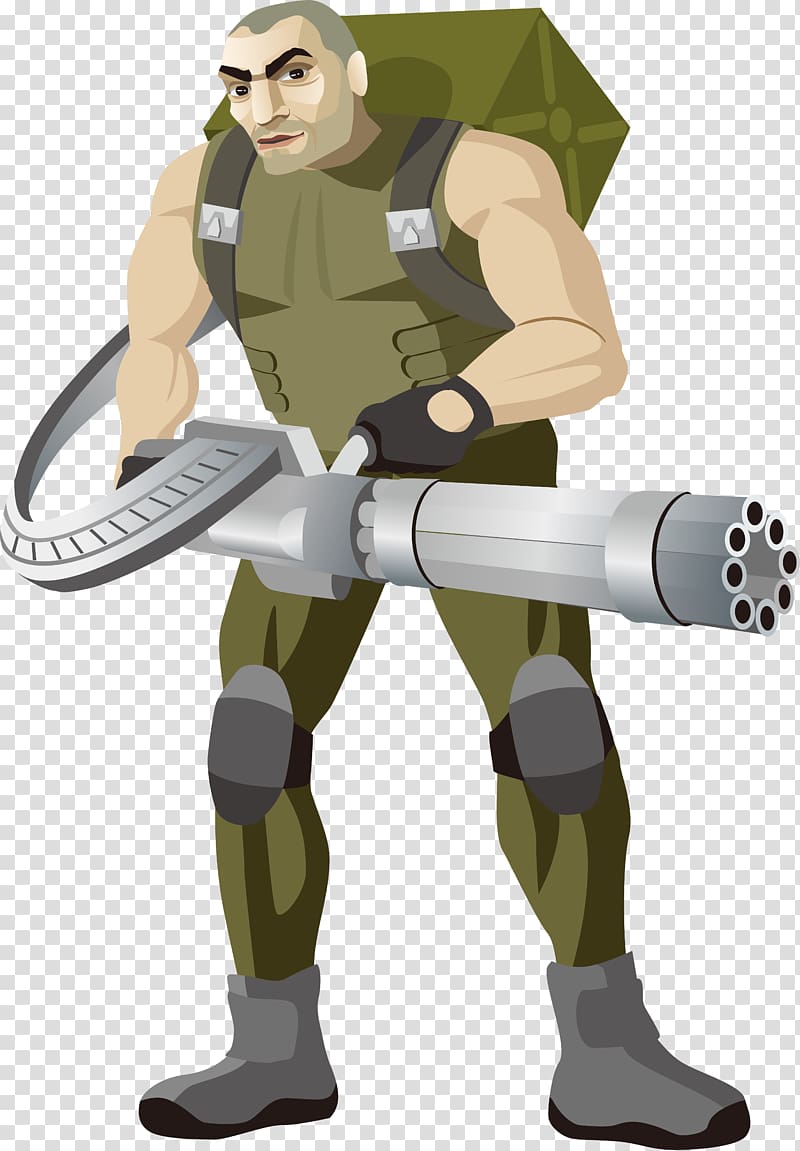 India Soldier, Cartoon Warrior Warrior transparent background PNG clipart