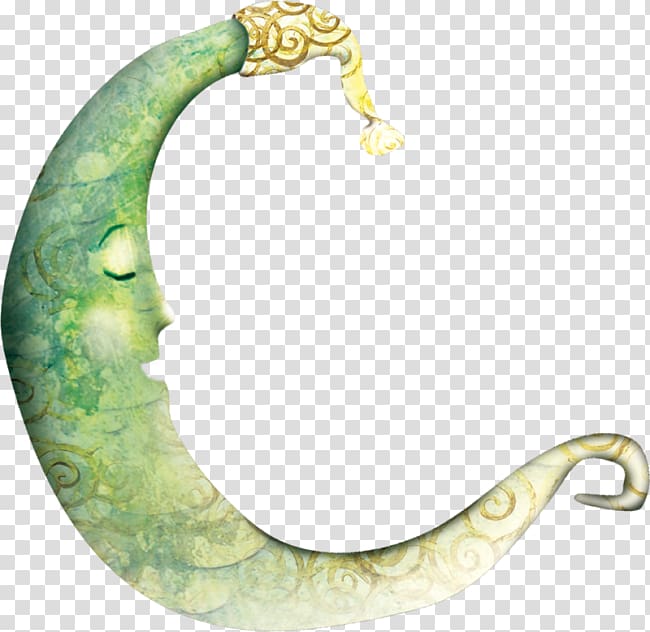 Moon Crescent Animation, moon transparent background PNG clipart
