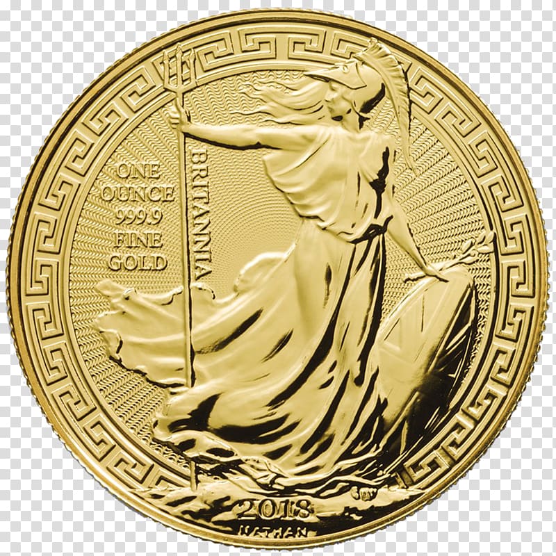 Royal Mint Britannia Bullion coin, lakshmi gold coin transparent background PNG clipart