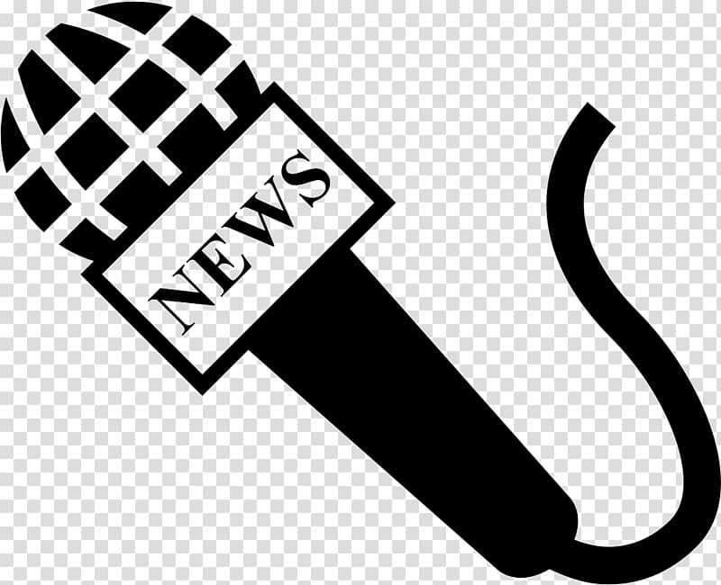 Journalist Newspaper Microphone News presenter , microphone transparent background PNG clipart
