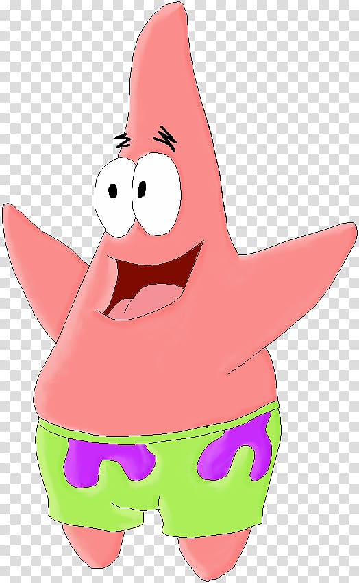 Patrick Star Drawing , Brian Patrick Wade transparent background PNG clipart
