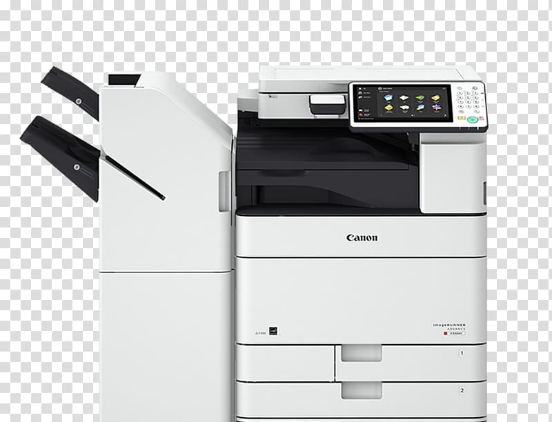 Laser printing Canon copier Multi-function printer, printer transparent background PNG clipart