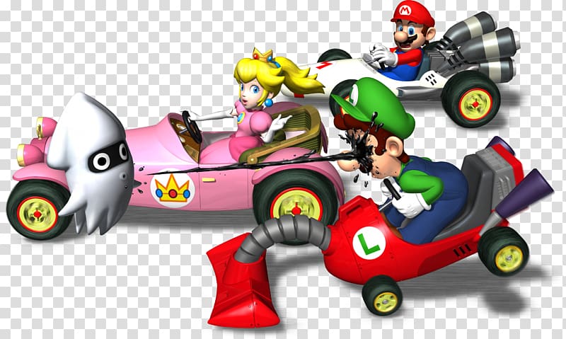 Mario Kart DS Mario Kart 7 Mario Kart Wii Mario Kart 8 Mario Kart: Double Dash, Mario Kart transparent background PNG clipart