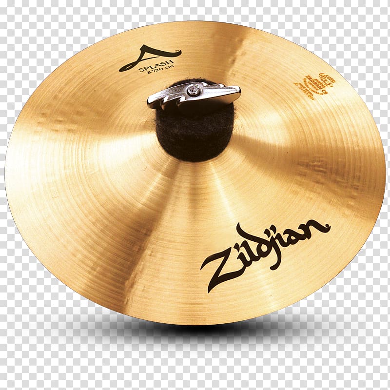 Splash cymbal Avedis Zildjian Company Sabian Drums, Drums transparent background PNG clipart