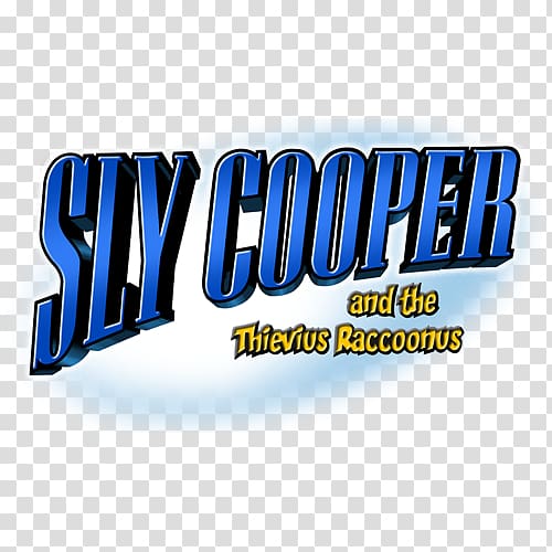 Sly Cooper and the Thievius Raccoonus Sly Cooper: Thieves in Time Sly 2: Band of Thieves Video game Logo, Sly Cooper transparent background PNG clipart