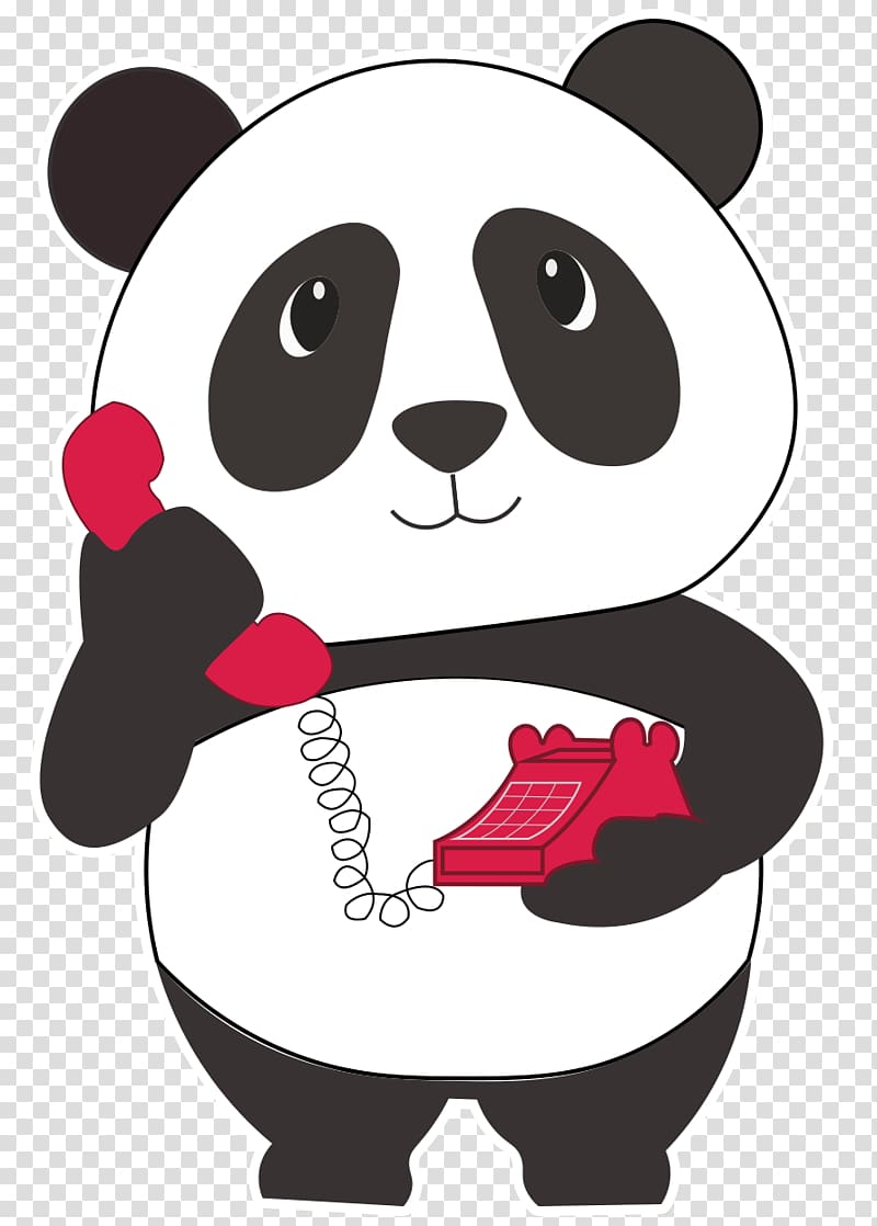 Giant panda Canidae Google Panda , bear transparent background PNG clipart