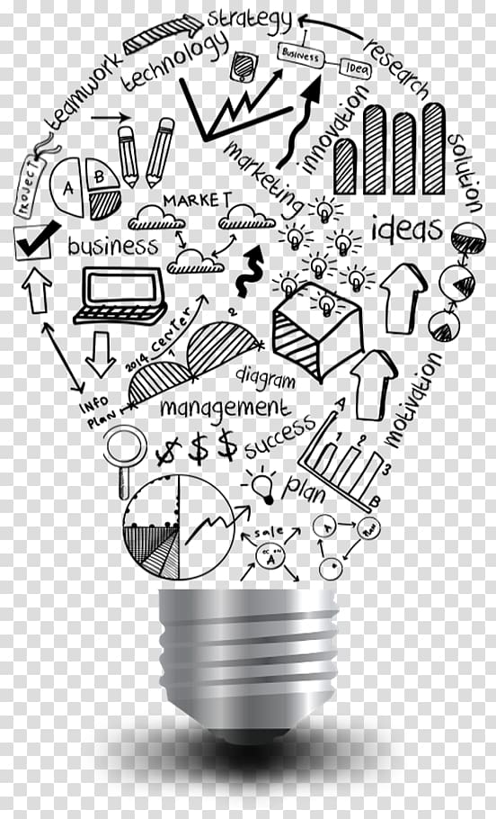 doodle light bulb , Incandescent light bulb Microsoft PowerPoint Idea Presentation, knowledge transparent background PNG clipart