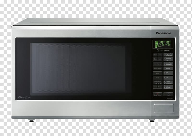 Microwave Ovens Panasonic NN-ST671 Panasonic NN-ST665 Panasonic NN DS 596 MEPG Hardware/Electronic, Oven transparent background PNG clipart