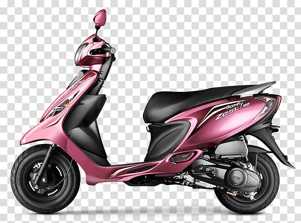 Scooter TVS Scooty Car TVS Motor Company Motorcycle, scooter transparent background PNG clipart