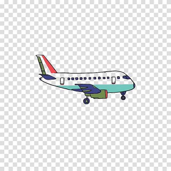 Drawing Tattly Sketch, aircraft transparent background PNG clipart