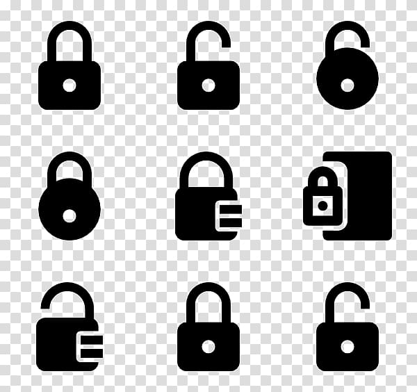 Padlock Computer Icons Icon design, padlock transparent background PNG clipart