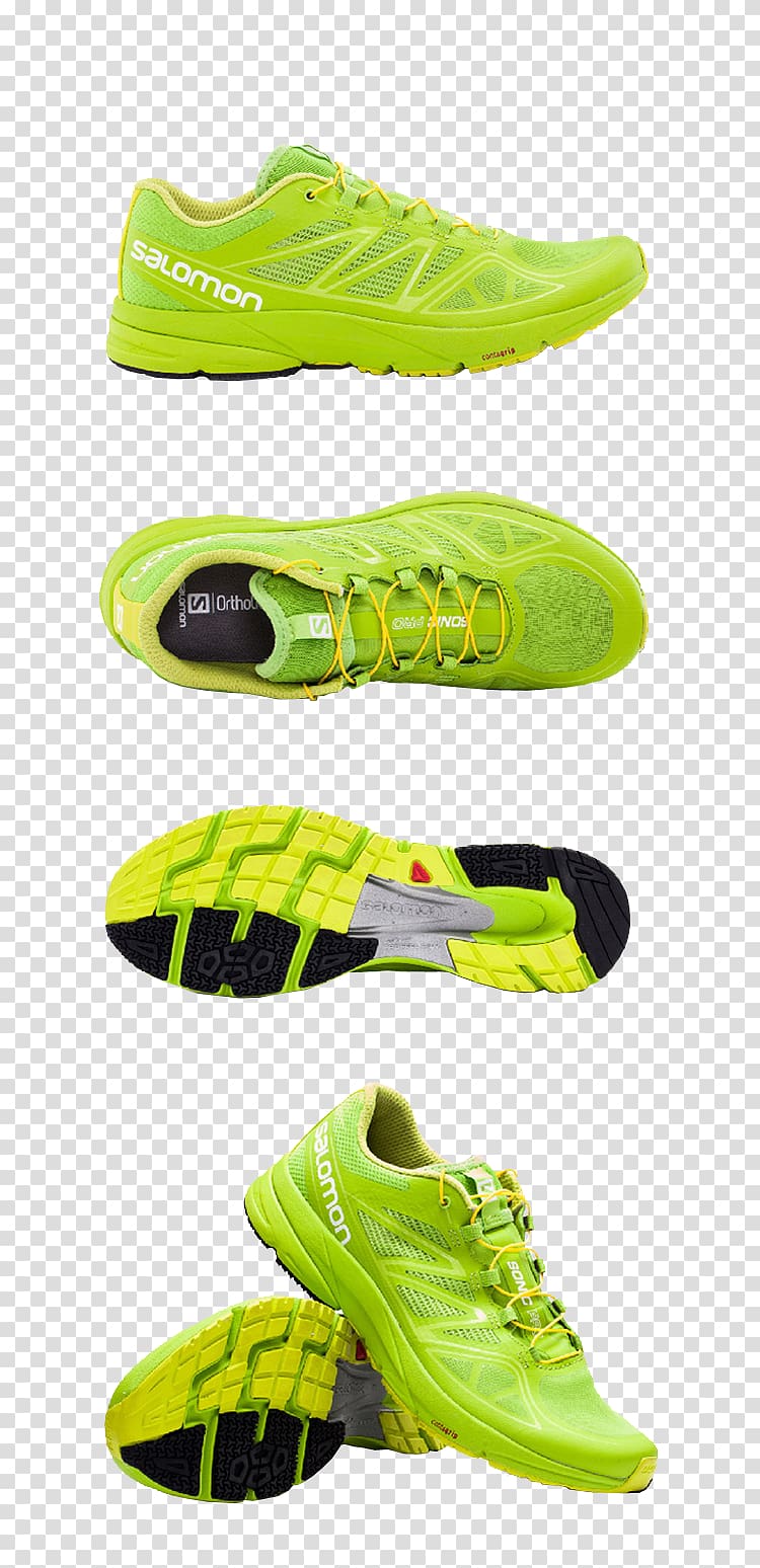 Nike Free Shoe Sneakers Salomon Group, SALOMON Salomon men\'s running shoes transparent background PNG clipart