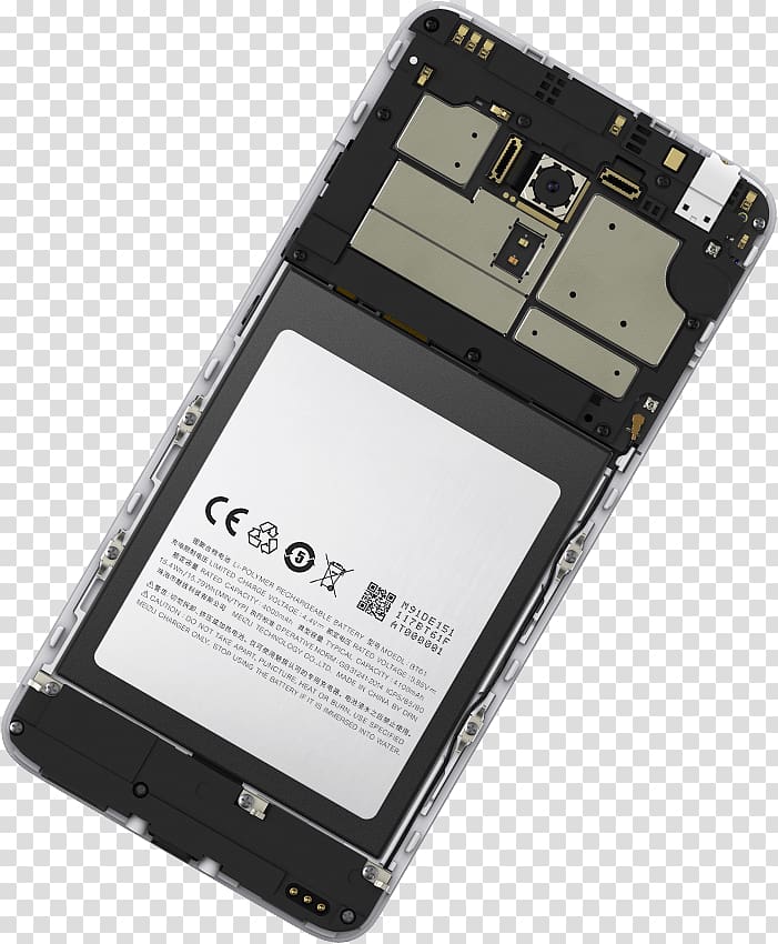 MEIZU Smartphone Dual SIM Electric battery 4G, smartphone transparent background PNG clipart