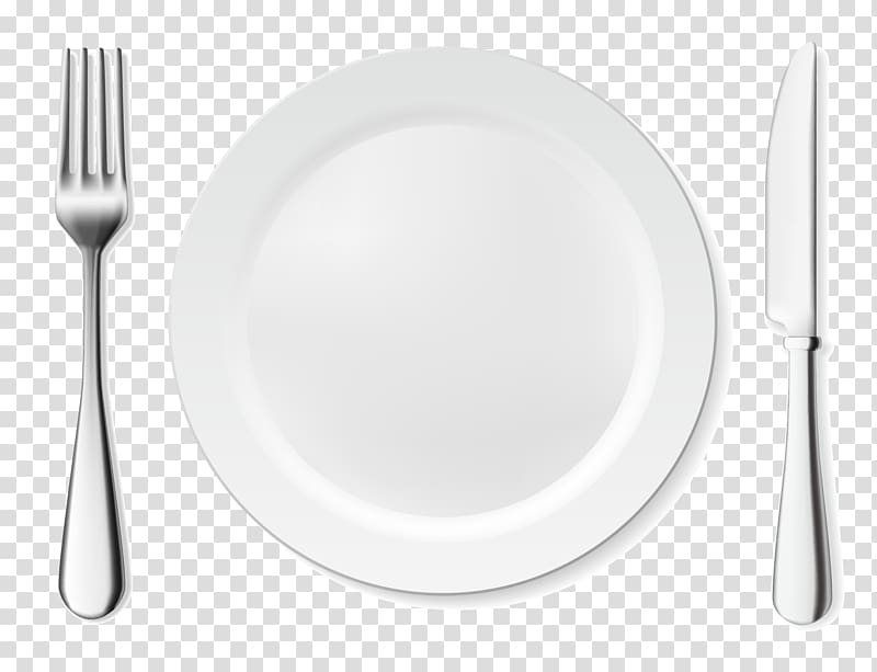 round white plate between butter knife and fork illustration, De Wolkenfabriek Groninger Gezinsbode Beijum Plate, Dish knife and fork transparent background PNG clipart