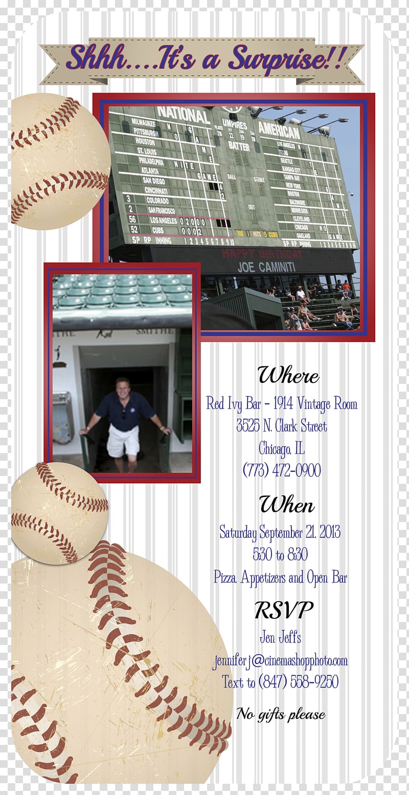 Wrigley Field Baseball Font Poster Product, take a shower transparent background PNG clipart