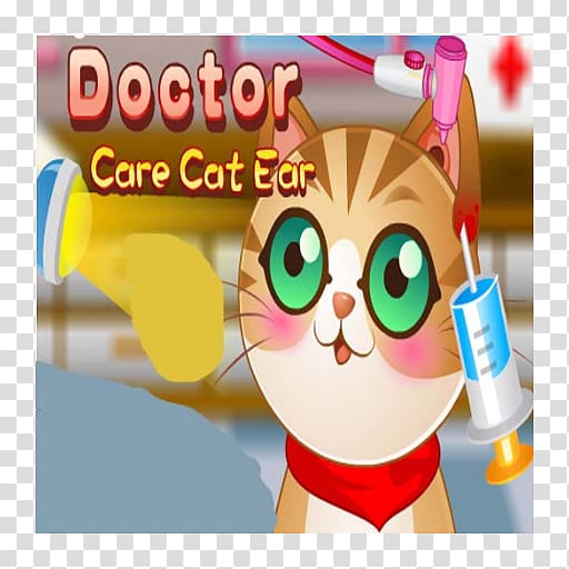 Google Play , cat doctor transparent background PNG clipart